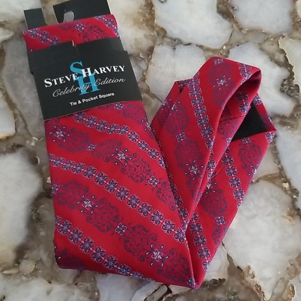 New! Steve Harvey tie